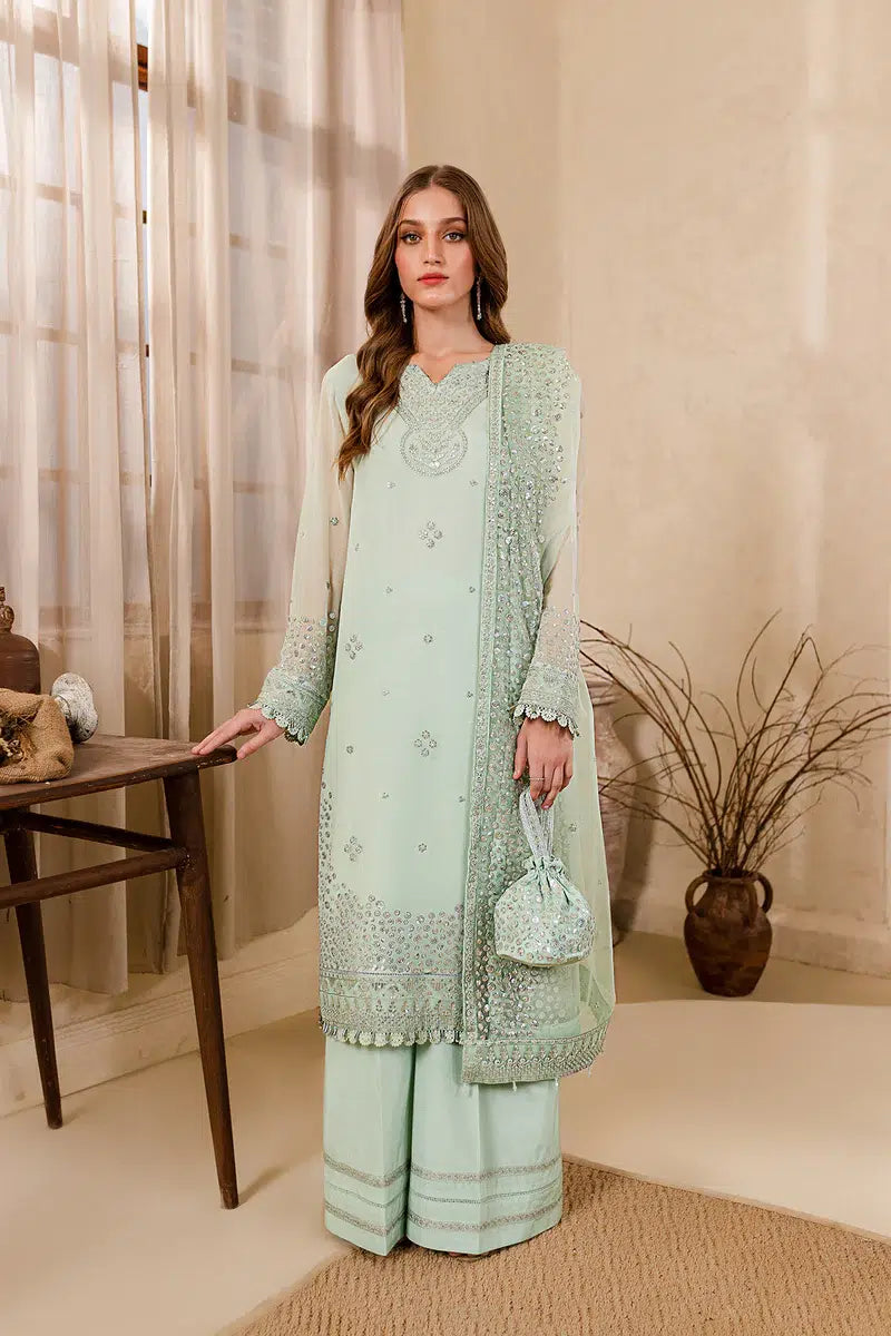 Farasha | Ritzier Festive Formals | Mellow Bliss - by - Libasekhas UK - Registered Vendor of : Farasha - 100% Original Designer Dresss