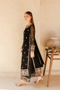 Farasha | Ritzier Festive Formals | Charcoal Nova - by - Libasekhas UK - Registered Vendor of : Farasha - 100% Original Designer Dresss