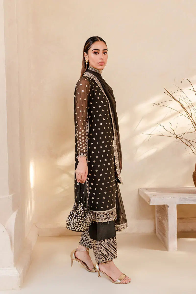 Farasha | Ritzier Festive Formals | Jade Muse - by - Libasekhas UK - Registered Vendor of : Farasha - 100% Original Designer Dresss