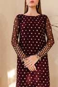 Farasha | Ritzier Festive Formals | Mulberry Glaze - by - Libasekhas UK - Registered Vendor of : Farasha - 100% Original Designer Dresss