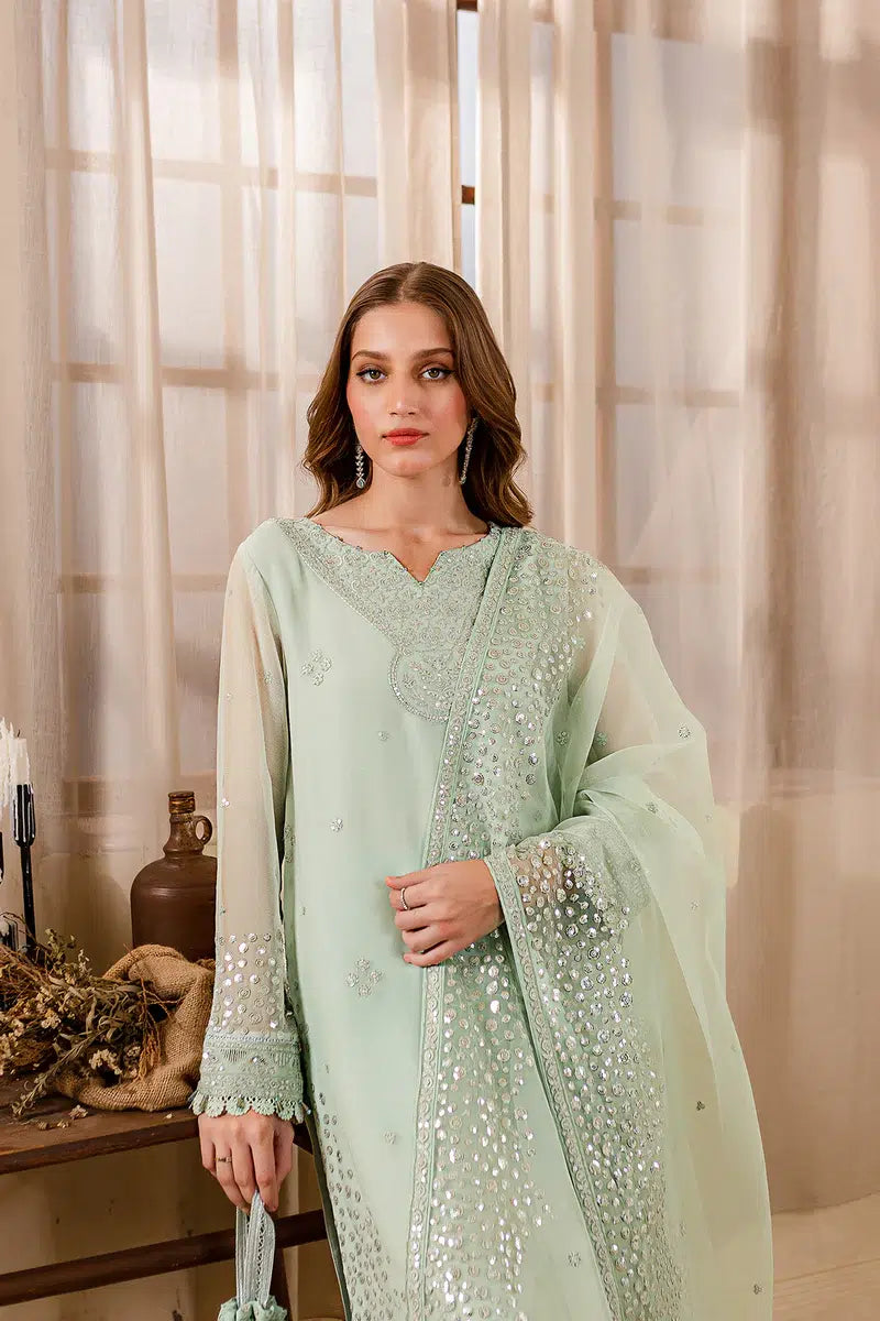 Farasha | Ritzier Festive Formals | Mellow Bliss - by - Libasekhas UK - Registered Vendor of : Farasha - 100% Original Designer Dresss