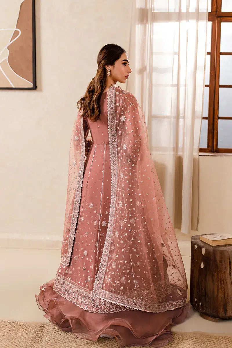 Farasha | Ritzier Festive Formals | Tan Gleam - by - Libasekhas UK - Registered Vendor of : Farasha - 100% Original Designer Dresss