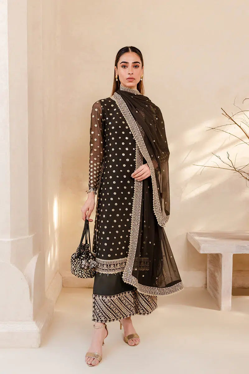 Farasha | Ritzier Festive Formals | Jade Muse - by - Libasekhas UK - Registered Vendor of : Farasha - 100% Original Designer Dresss