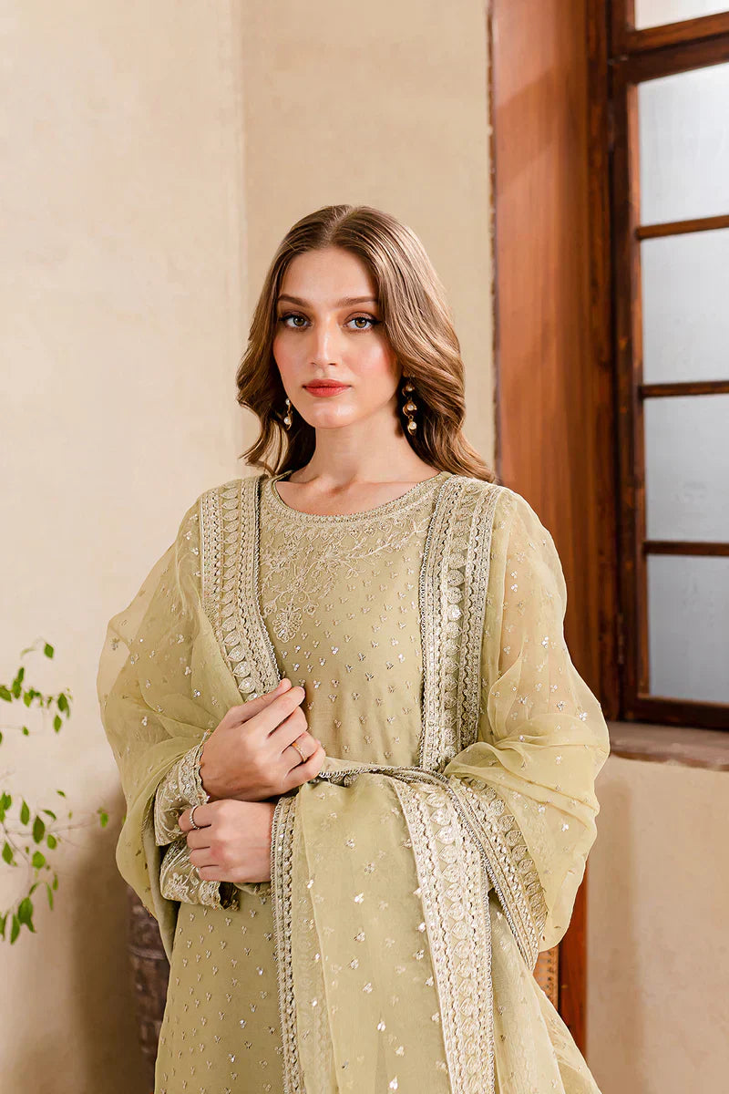 Farasha | Ritizer Festive Formals | Daisy Glow - by - Libasekhas UK - Registered Vendor of : Farasha - 100% Original Designer Dresss