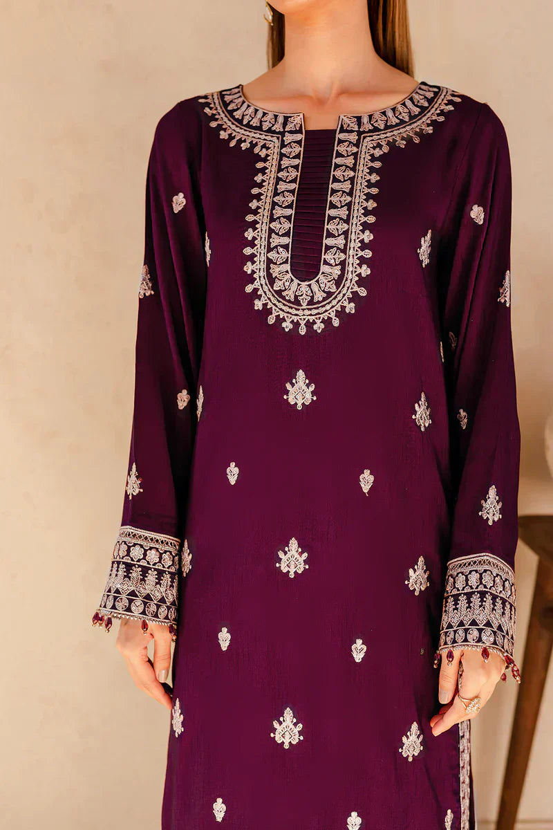 Farasha | Ritizer Festive Formals | Roseate Muse - by - Libasekhas UK - Registered Vendor of : Farasha - 100% Original Designer Dresss