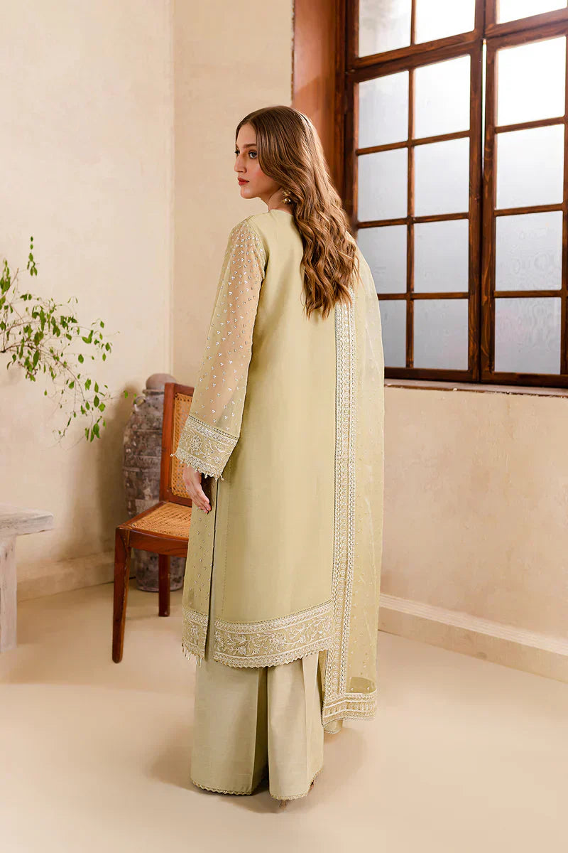 Farasha | Ritizer Festive Formals | Daisy Glow - by - Libasekhas UK - Registered Vendor of : Farasha - 100% Original Designer Dresss