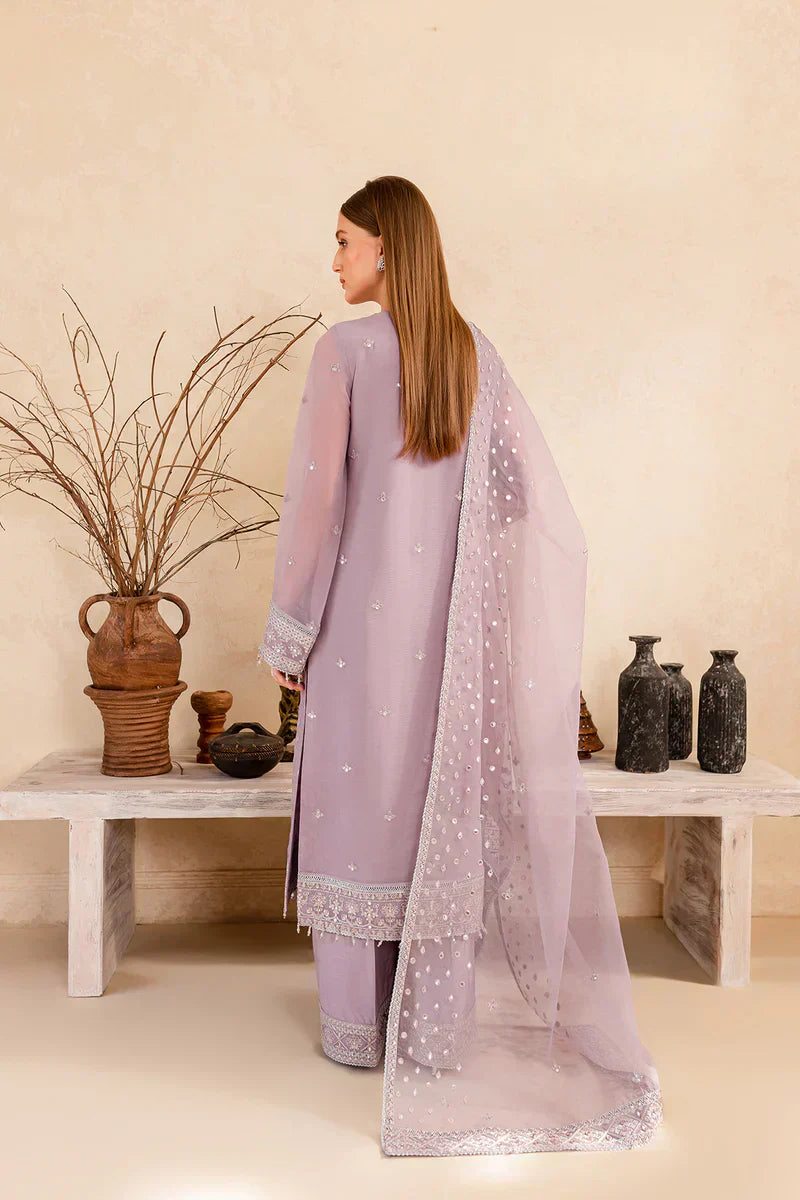 Farasha | Ritizer Festive Formals | Lilac Glow - by - Libasekhas UK - Registered Vendor of : Farasha - 100% Original Designer Dresss
