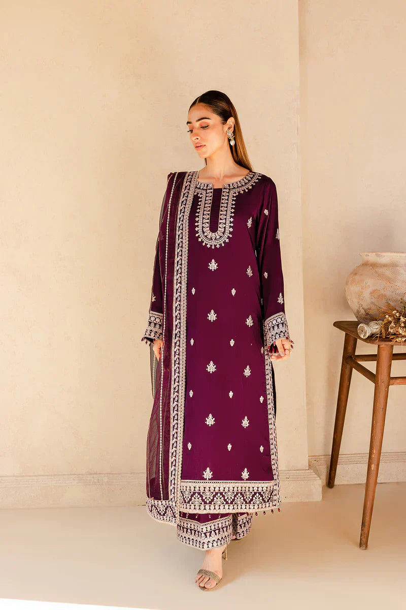 Farasha | Ritizer Festive Formals | Roseate Muse - by - Libasekhas UK - Registered Vendor of : Farasha - 100% Original Designer Dresss