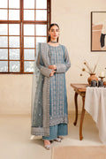 Farasha | Ritizer Festive Formals | Aqua Flora - by - Libasekhas UK - Registered Vendor of : Farasha - 100% Original Designer Dresss