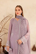 Farasha | Ritizer Festive Formals | Lilac Glow - by - Libasekhas UK - Registered Vendor of : Farasha - 100% Original Designer Dresss