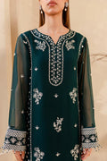 Farasha | Ritizer Festive Formals | Teal Glow - by - Libasekhas UK - Registered Vendor of : Farasha - 100% Original Designer Dresss