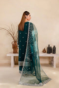 Farasha | Ritizer Festive Formals | Teal Glow - by - Libasekhas UK - Registered Vendor of : Farasha - 100% Original Designer Dresss