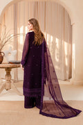 Farasha | Ritizer Festive Formals | Purple Dazzle - by - Libasekhas UK - Registered Vendor of : Farasha - 100% Original Designer Dresss