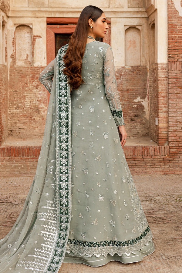 Farasha | Ritzier Wedding Formals |  Grey Veil - by - Libasekhas UK - Registered Vendor of : Farasha - 100% Original Designer Dresss