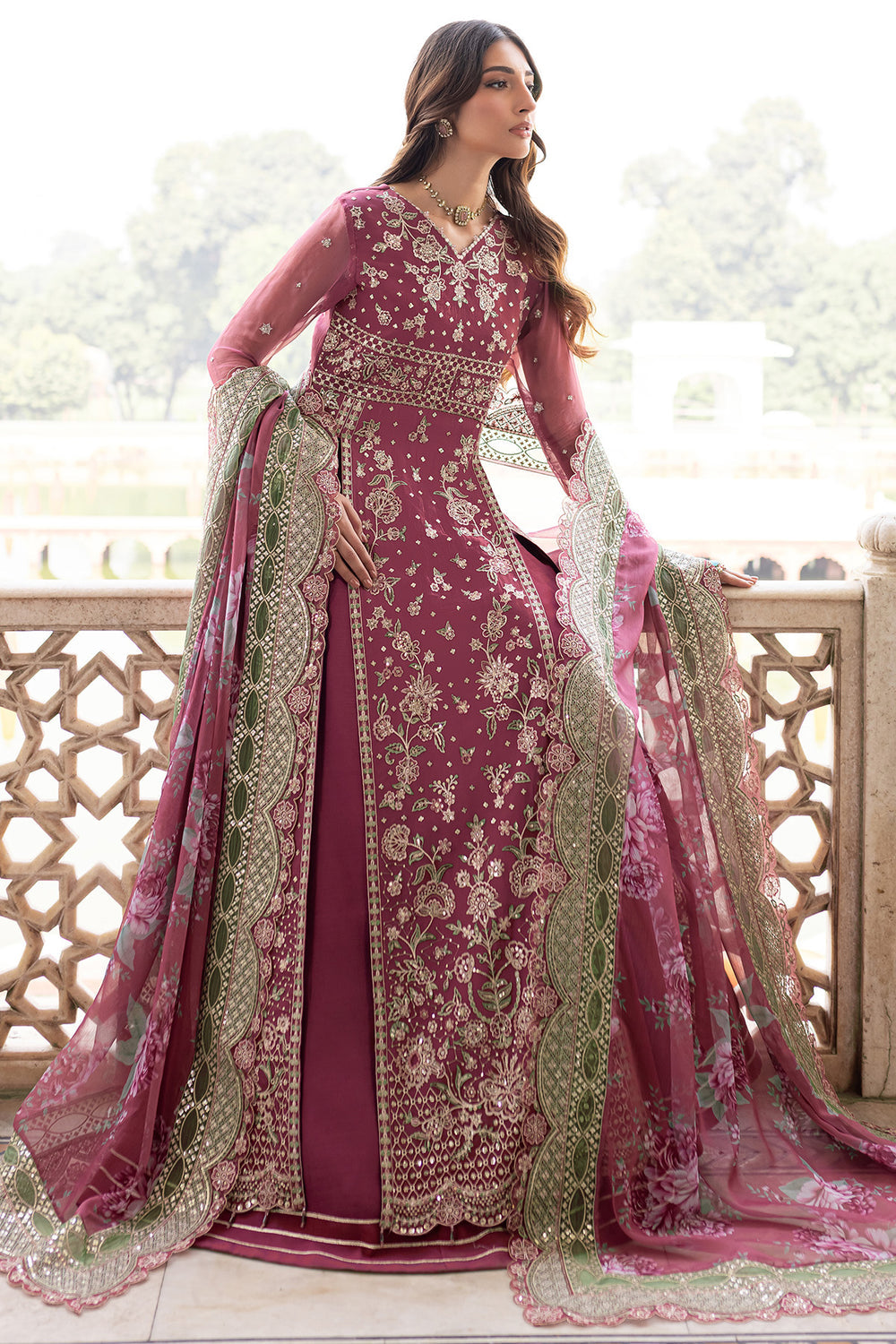 Farasha | Ritzier Wedding Formals |  Regal Rose - by - Libasekhas UK - Registered Vendor of : Farasha - 100% Original Designer Dresss