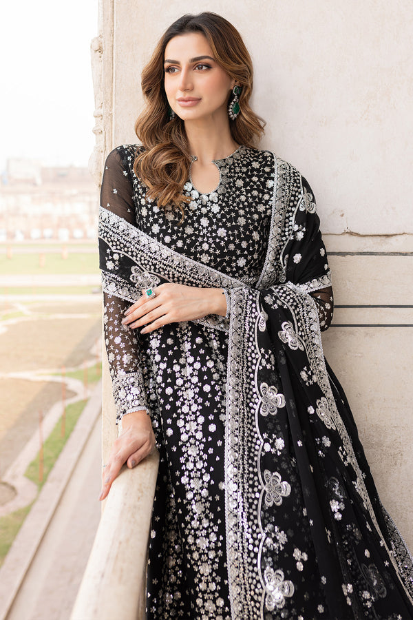 Farasha | Ritzier Wedding Formals | Midnight Orchid - by - Libasekhas UK - Registered Vendor of : Farasha - 100% Original Designer Dresss