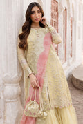 Farasha | Ritzier Wedding Formals |  Marigold Bliss - by - Libasekhas UK - Registered Vendor of : Farasha - 100% Original Designer Dresss