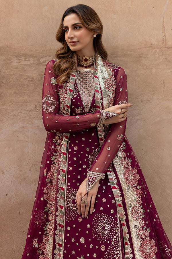 Farasha | Ritzier Wedding Formals | Scarlet Charm - by - Libasekhas UK - Registered Vendor of : Farasha - 100% Original Designer Dresss