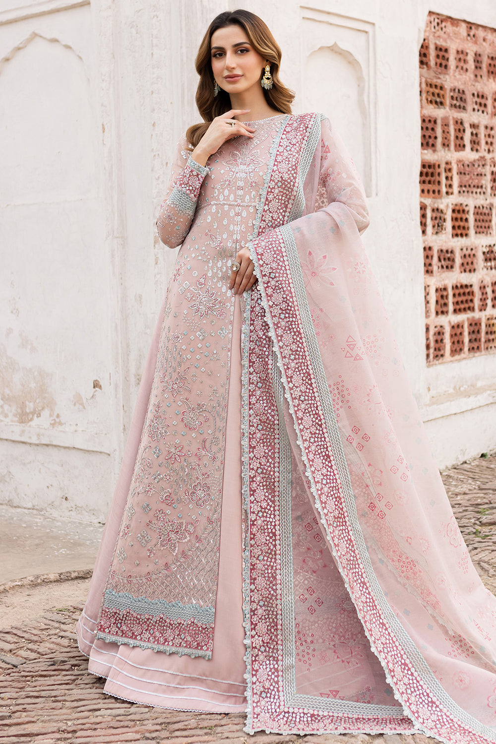 Farasha | Ritzier Wedding Formals | Satin Rose - by - Libasekhas UK - Registered Vendor of : Farasha - 100% Original Designer Dresss