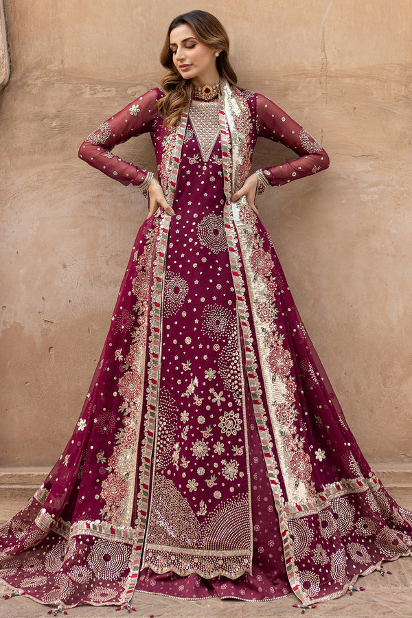 Farasha | Ritzier Wedding Formals | Scarlet Charm - by - Libasekhas UK - Registered Vendor of : Farasha - 100% Original Designer Dresss