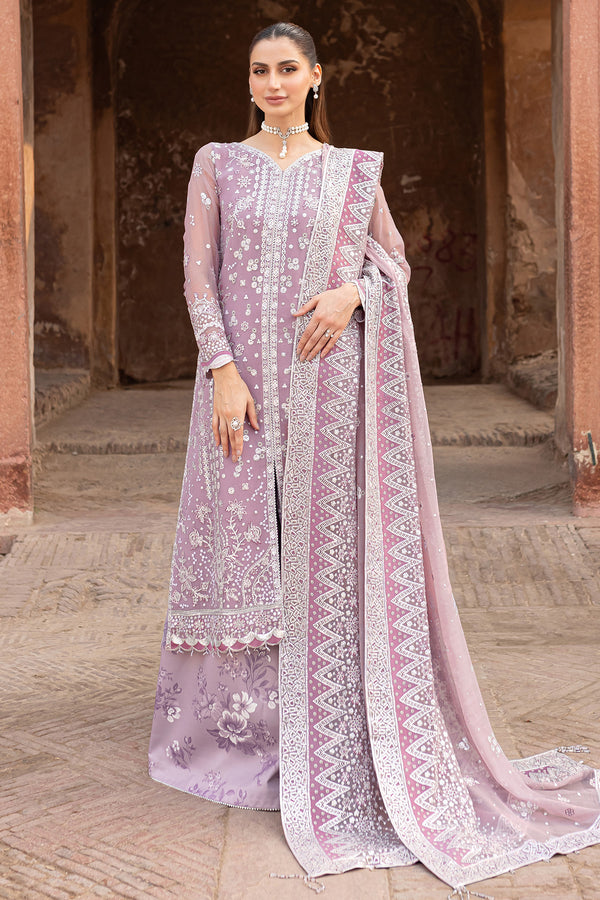 Farasha | Ritzier Wedding Formals |  Pastel Mist - by - Libasekhas UK - Registered Vendor of : Farasha - 100% Original Designer Dresss