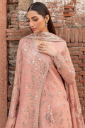 Farasha | Ritzier Wedding Formals |  Peach Bell - by - Libasekhas UK - Registered Vendor of : Farasha - 100% Original Designer Dresss