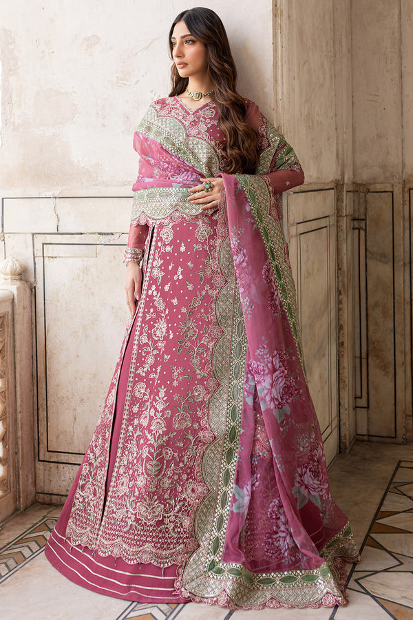 Farasha | Ritzier Wedding Formals |  Regal Rose - by - Libasekhas UK - Registered Vendor of : Farasha - 100% Original Designer Dresss