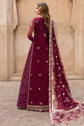Farasha | Ritzier Wedding Formals | Scarlet Charm - by - Libasekhas UK - Registered Vendor of : Farasha - 100% Original Designer Dresss