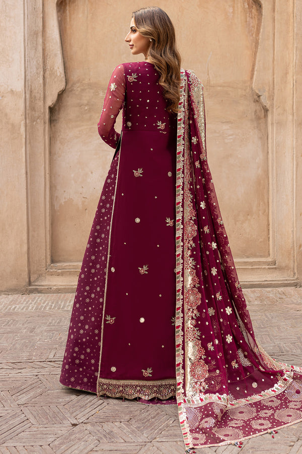 Farasha | Ritzier Wedding Formals | Scarlet Charm - by - Libasekhas UK - Registered Vendor of : Farasha - 100% Original Designer Dresss