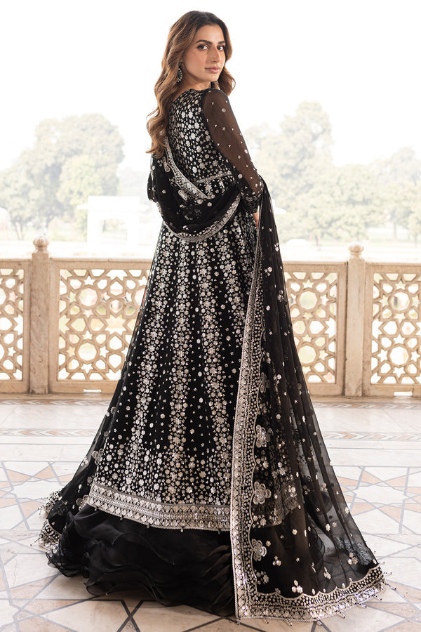 Farasha | Ritzier Wedding Formals | Midnight Orchid - by - Libasekhas UK - Registered Vendor of : Farasha - 100% Original Designer Dresss