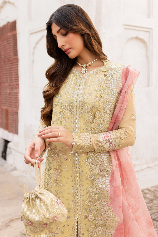 Farasha | Ritzier Wedding Formals |  Marigold Bliss - by - Libasekhas UK - Registered Vendor of : Farasha - 100% Original Designer Dresss