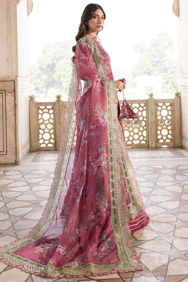 Farasha | Ritzier Wedding Formals |  Regal Rose - by - Libasekhas UK - Registered Vendor of : Farasha - 100% Original Designer Dresss