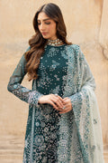 Farasha | Ritzier Wedding Formals |  Teal Dreams - by - Libasekhas UK - Registered Vendor of : Farasha - 100% Original Designer Dresss