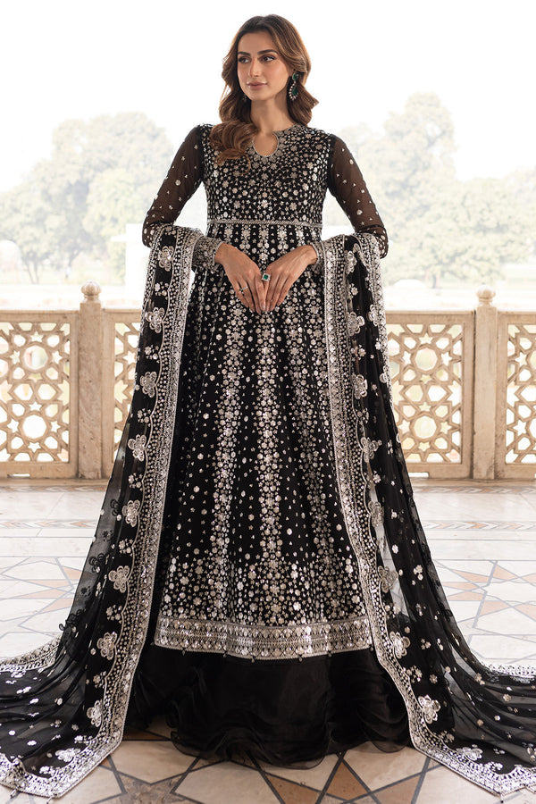 Farasha | Ritzier Wedding Formals | Midnight Orchid - by - Libasekhas UK - Registered Vendor of : Farasha - 100% Original Designer Dresss