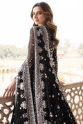 Farasha | Ritzier Wedding Formals | Midnight Orchid - by - Libasekhas UK - Registered Vendor of : Farasha - 100% Original Designer Dresss