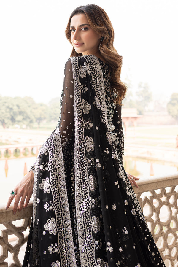 Farasha | Ritzier Wedding Formals | Midnight Orchid - by - Libasekhas UK - Registered Vendor of : Farasha - 100% Original Designer Dresss