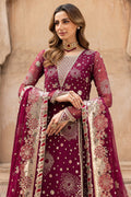 Farasha | Ritzier Wedding Formals | Scarlet Charm - by - Libasekhas UK - Registered Vendor of : Farasha - 100% Original Designer Dresss