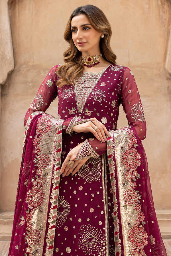 Farasha | Ritzier Wedding Formals | Scarlet Charm - by - Libasekhas UK - Registered Vendor of : Farasha - 100% Original Designer Dresss