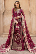 Farasha | Ritzier Wedding Formals | Scarlet Charm - by - Libasekhas UK - Registered Vendor of : Farasha - 100% Original Designer Dresss