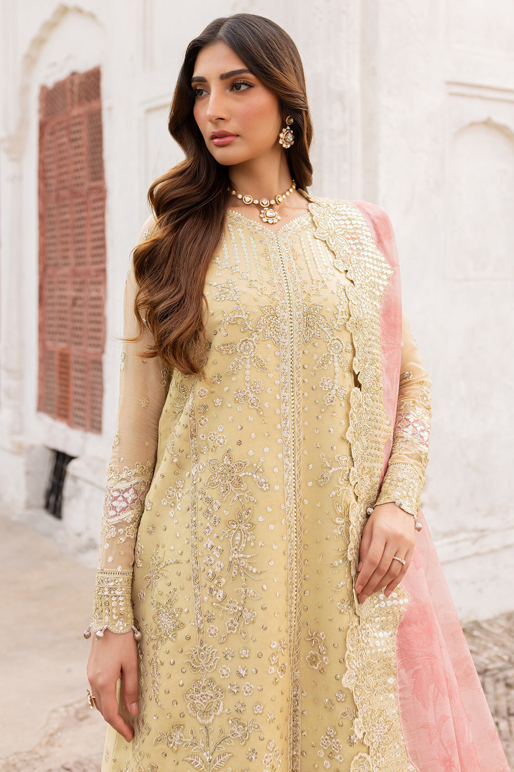 Farasha | Ritzier Wedding Formals |  Marigold Bliss - by - Libasekhas UK - Registered Vendor of : Farasha - 100% Original Designer Dresss