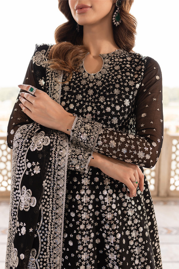 Farasha | Ritzier Wedding Formals | Midnight Orchid - by - Libasekhas UK - Registered Vendor of : Farasha - 100% Original Designer Dresss