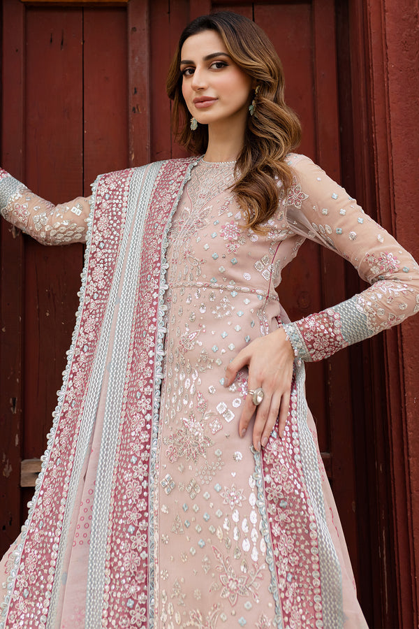 Farasha | Ritzier Wedding Formals | Satin Rose - by - Libasekhas UK - Registered Vendor of : Farasha - 100% Original Designer Dresss
