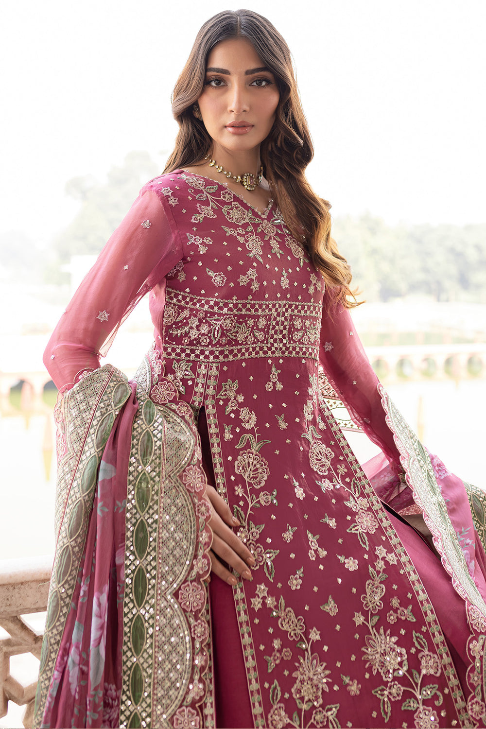 Farasha | Ritzier Wedding Formals |  Regal Rose - by - Libasekhas UK - Registered Vendor of : Farasha - 100% Original Designer Dresss