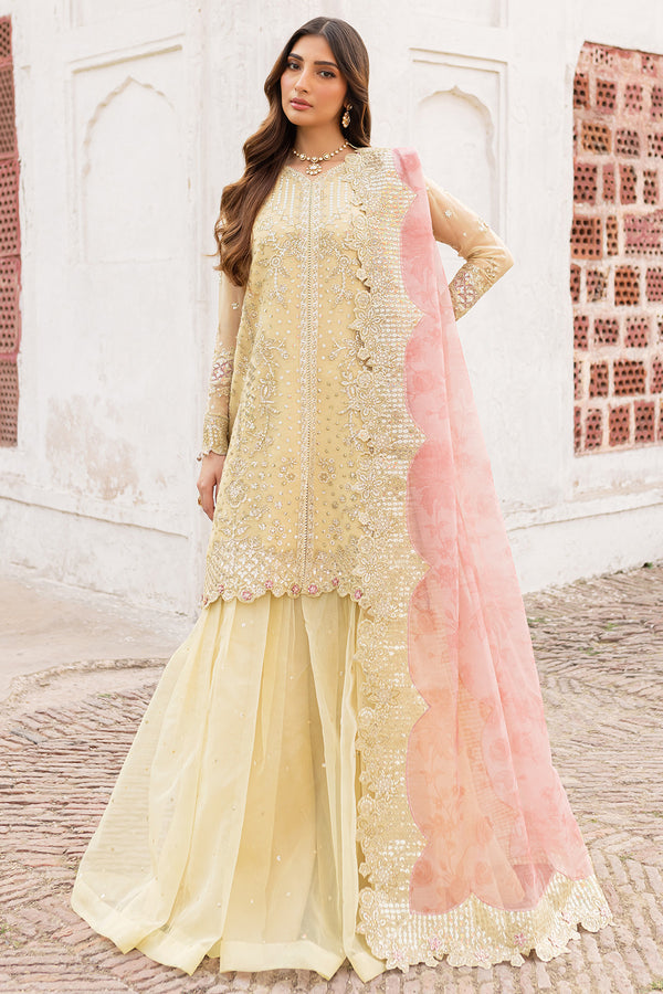 Farasha | Ritzier Wedding Formals |  Marigold Bliss - by - Libasekhas UK - Registered Vendor of : Farasha - 100% Original Designer Dresss