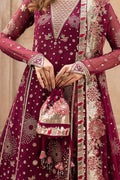 Farasha | Ritzier Wedding Formals | Scarlet Charm - by - Libasekhas UK - Registered Vendor of : Farasha - 100% Original Designer Dresss