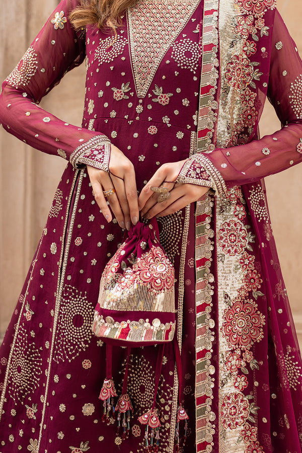 Farasha | Ritzier Wedding Formals | Scarlet Charm - by - Libasekhas UK - Registered Vendor of : Farasha - 100% Original Designer Dresss
