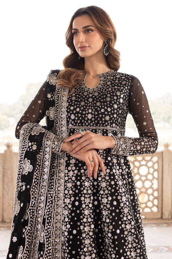 Farasha | Ritzier Wedding Formals | Midnight Orchid - by - Libasekhas UK - Registered Vendor of : Farasha - 100% Original Designer Dresss
