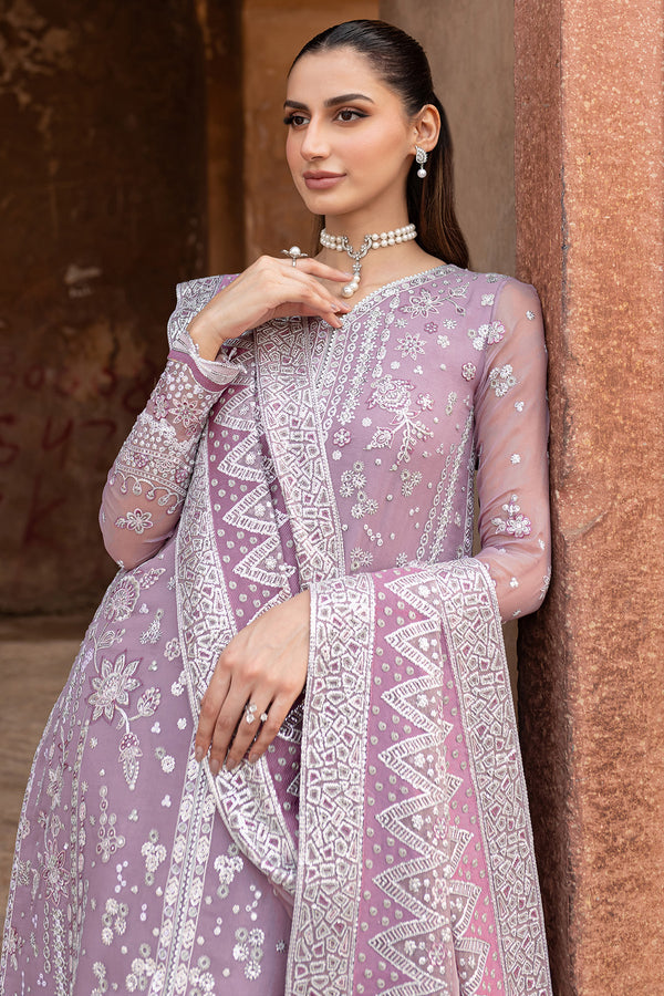Farasha | Ritzier Wedding Formals |  Pastel Mist - by - Libasekhas UK - Registered Vendor of : Farasha - 100% Original Designer Dresss