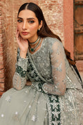 Farasha | Ritzier Wedding Formals |  Grey Veil - by - Libasekhas UK - Registered Vendor of : Farasha - 100% Original Designer Dresss