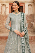Farasha | Ritzier Wedding Formals |  Grey Veil - by - Libasekhas UK - Registered Vendor of : Farasha - 100% Original Designer Dresss